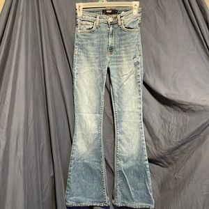 HUDSON BOOT CUT/ FLAIR LEG JEANS